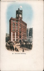 Chronicle Building Postcard