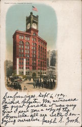 Chronicle Building, Kearney and Market Streets San Francisco, CA Postcard Postcard Postcard