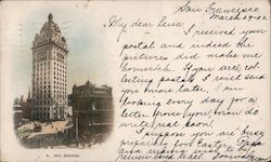 Call building, San Francisco Cal. Postcard