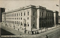 The New Post Office San Francisco, CA Postcard Postcard Postcard