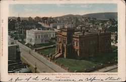 Nob Hill, looking West from California and Mason Streets San Francisco, CA Postcard Postcard Postcard