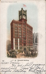 Chronicle Building Postcard