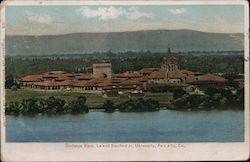 Birdseye View, Leland Stanford Jr. University Postcard