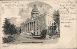 Courthouse Postcard