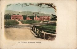 University of California Berkeley, CA Postcard Postcard Postcard