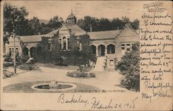 Chemistry Building, University of California Postcard