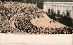 Hearst Greek Theatre, University of California Berkeley, CA Postcard Postcard Postcard