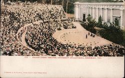 Hearst Greek Theatre University of California, Berkeley Postcard Postcard Postcard