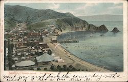 Avalon Santa Catalina Island, CA Postcard Postcard Postcard