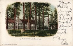 Tallac Hotel Postcard