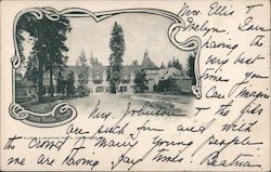 Tahoe Tavern Postcard