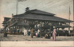 View of Pavilion Playa del Rey, CA Postcard Postcard Postcard