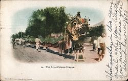 The Great Chinese Dragon San Francisco, CA Postcard Postcard Postcard