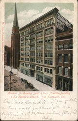 Mission Street Showing Scott & Van Arsdale Building San Francisco, CA Postcard Postcard Postcard