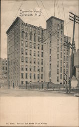 Typewriter Works - Smith Premier Typewriter Company Syracuse, NY Postcard Postcard Postcard