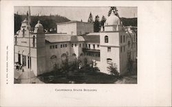 California State Building Postcard