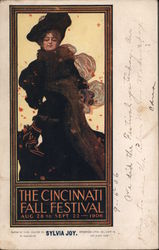 The Cincinnati Fall Festival Aug 28th to Sept 22, 1906 Ohio Postcard Postcard Postcard