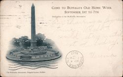 Come ot Buffalo's Old Home Week New York Postcard Postcard Postcard