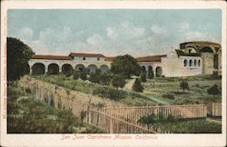 San Juan Capistrano Mission California Postcard Postcard Postcard