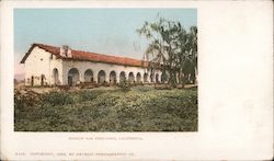 Mission San Fernando, CA Postcard Postcard Postcard