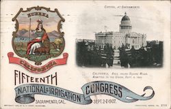 Fifteenth National Irrigation Congress, 1907 Postcard