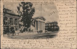 Hall of Records and Court House Sacramento, CA Postcard Postcard Postcard