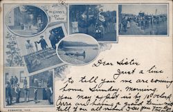 McKinney's, fishing, hunting boating Postcard