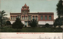 Od Fellows Building Postcard