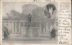 McKinley Monument Unveiled Sept. 14, 1906 by Mrs. Alice Roosevelt Longworth Columbus, OH Postcard Postcard Postcard