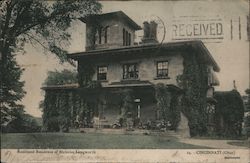 Rookwood Residence of Nicholas Longworth Cincinnati, OH Postcard Postcard Postcard