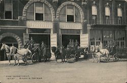 Fire Department Emporia, KS Postcard Postcard Postcard