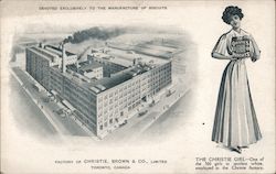 Factories of Christie, Brown & Co., Limited Postcard