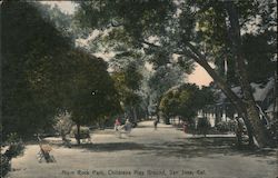 Alum Rock Park Childrens Play Ground San Jose, CA Postcard Postcard Postcard