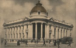 The HIbernia Savings & Loan Society Postcard