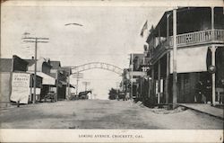 Loring Avenue Crockett, CA Postcard Postcard Postcard