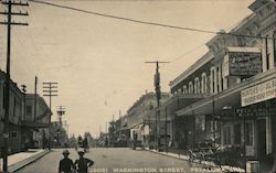 Washington Street Postcard