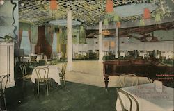 The Crest Cafe, Ocean Boulevard Postcard