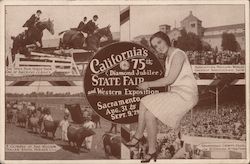 California's 75th State Fair Sacramento, CA Postcard Postcard Postcard