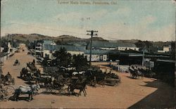 Lower Main Street Petaluma, CA Postcard Postcard Postcard