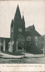 St. John's Episcopal Church Postcard