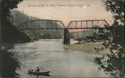 Bohemia Bridge - Sonoma County Postcard