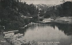 Summer Home Park Postcard