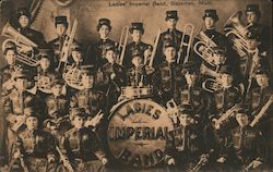 Ladies Imperial Band Postcard