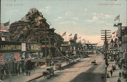 Surf Avenue Postcard