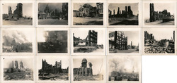 Set of 14: Original San Francisco Earthquake Photographs 1906 California Original Photograph Original Photograph Original Photograph