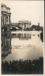 View from across the pond San Francisco, CA Original Photograph Original Photograph Original Photograph