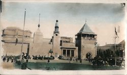 PPIE?  Entrance to Exposition 1915 Panama-Pacific Exposition Original Photograph Original Photograph Original Photograph