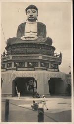 Japan Beautiful concession, Large Buddha San Francisco, CA Original Photograph Original Photograph Original Photograph