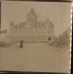 Cliff House, c1897 Photograph Original Photograph