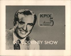 Del Courtney Show KPIX 5 Original Photograph